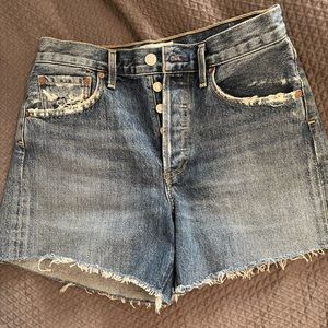Agokde Reese denim Shorts , Size 24